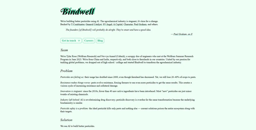 Bindwell brand asset featured on intelligence360.news