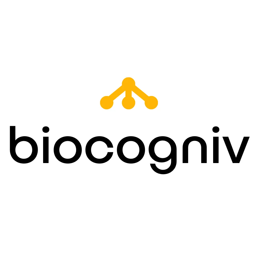 Biocogniv brand asset featured on biocogniv.com