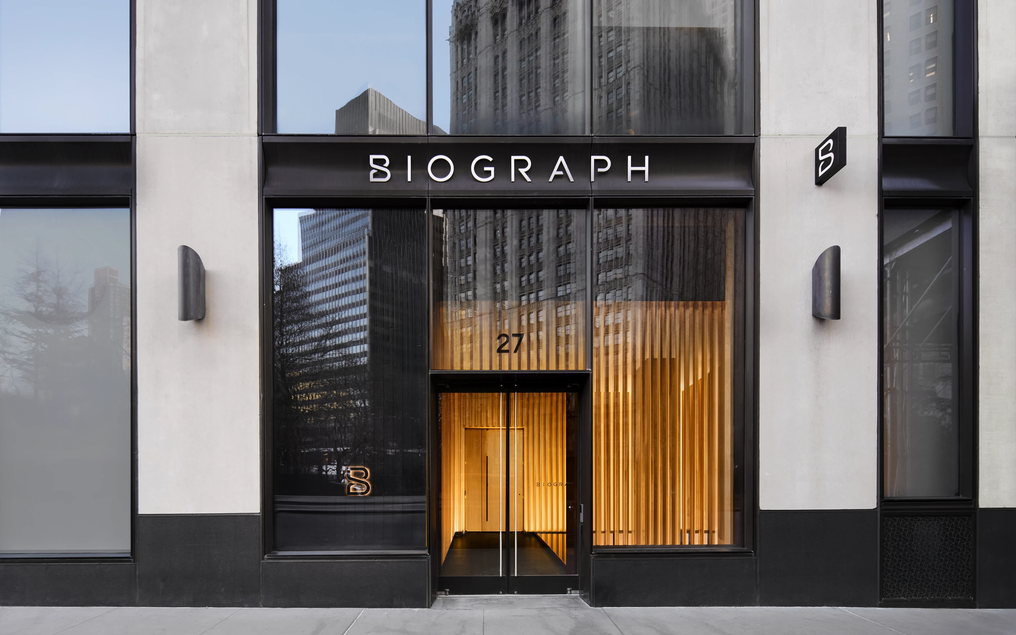 Biograph brand asset featured on biograph.com
