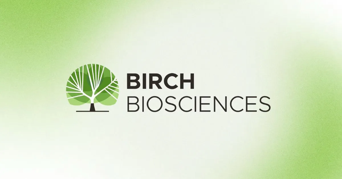 Birch Biosciences brand asset featured on birchbiosciences.com