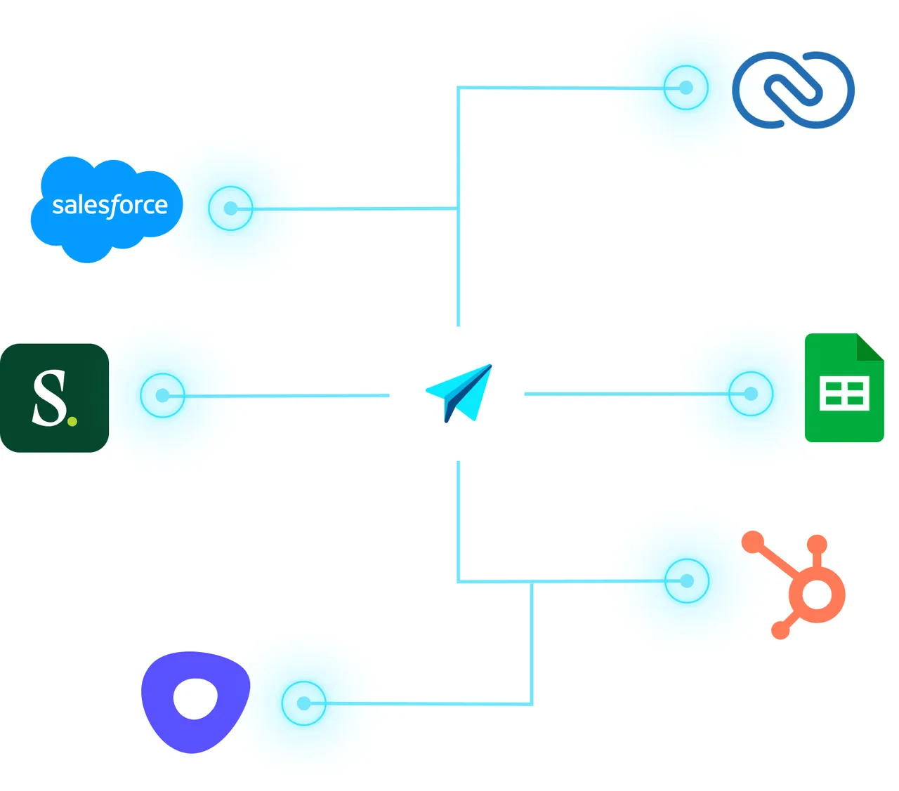 Birdie brand asset featured on getbirdie.io