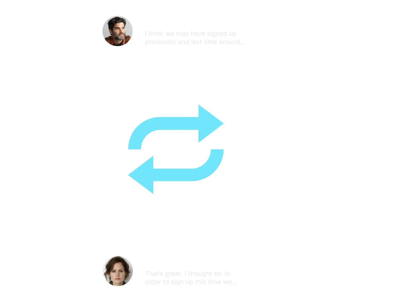 Birdie brand asset featured on getbirdie.io