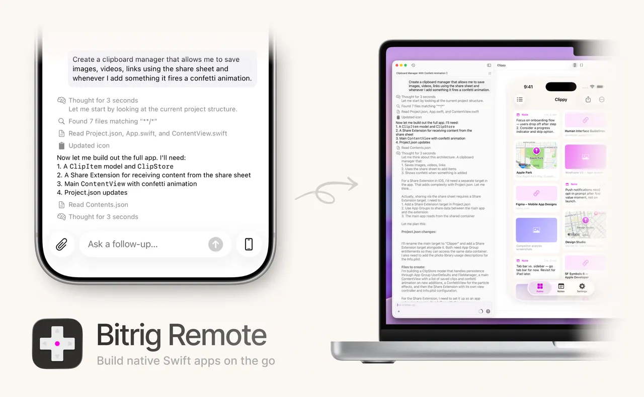 bitrig brand asset featured on bitrig.com