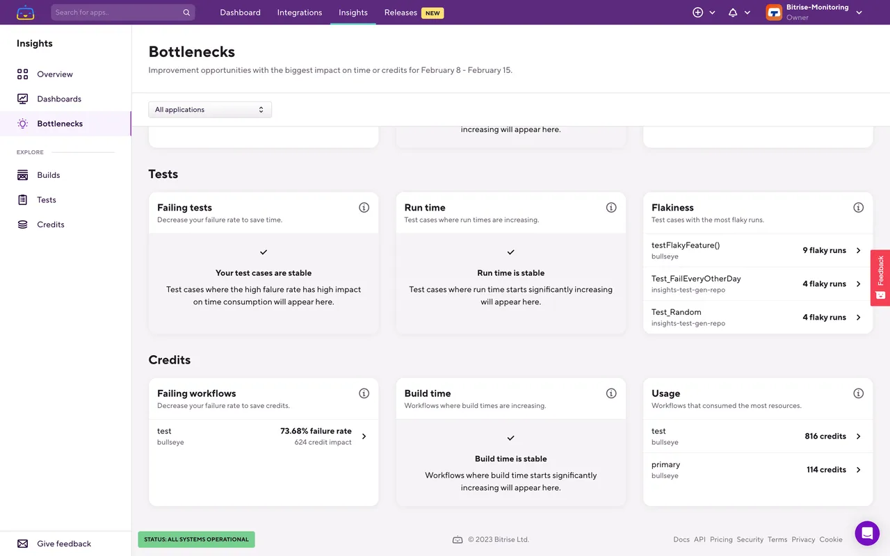 Bitrise brand asset featured on docs.bitrise.io