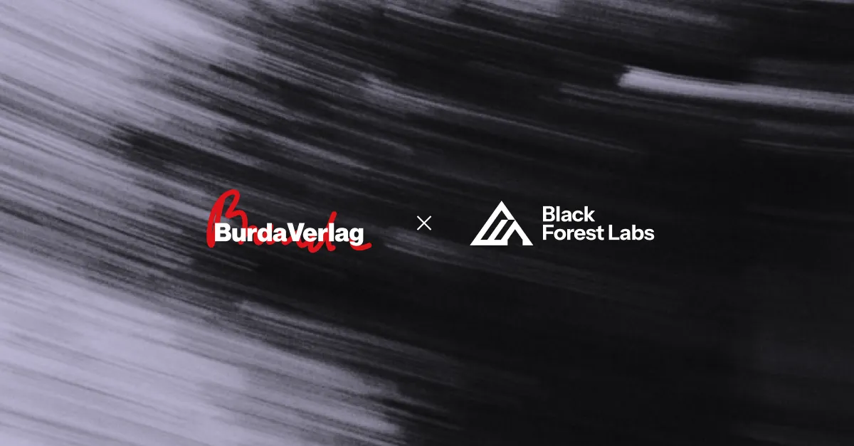 Black Forest Labs brand asset featured on bfl.ai