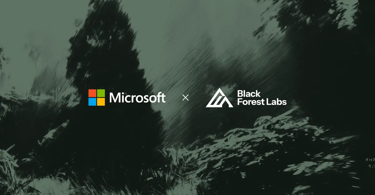 Black Forest Labs brand asset featured on bfl.ai