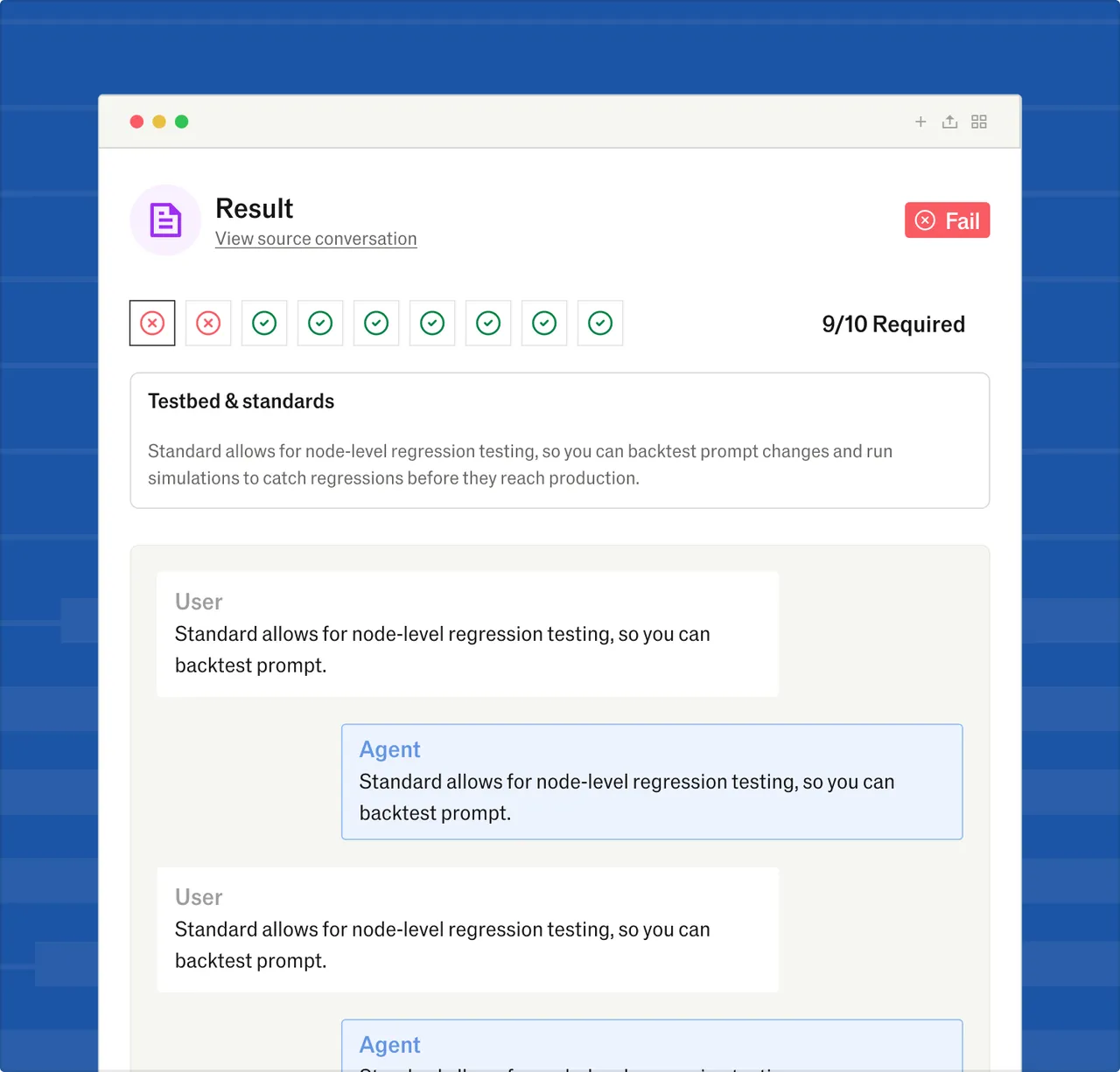Bland AI brand asset featured on bland.com