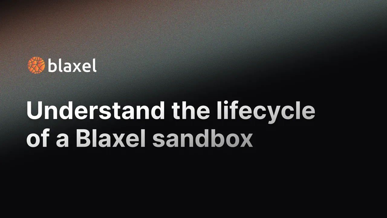 Blaxel brand asset featured on blaxel.ai