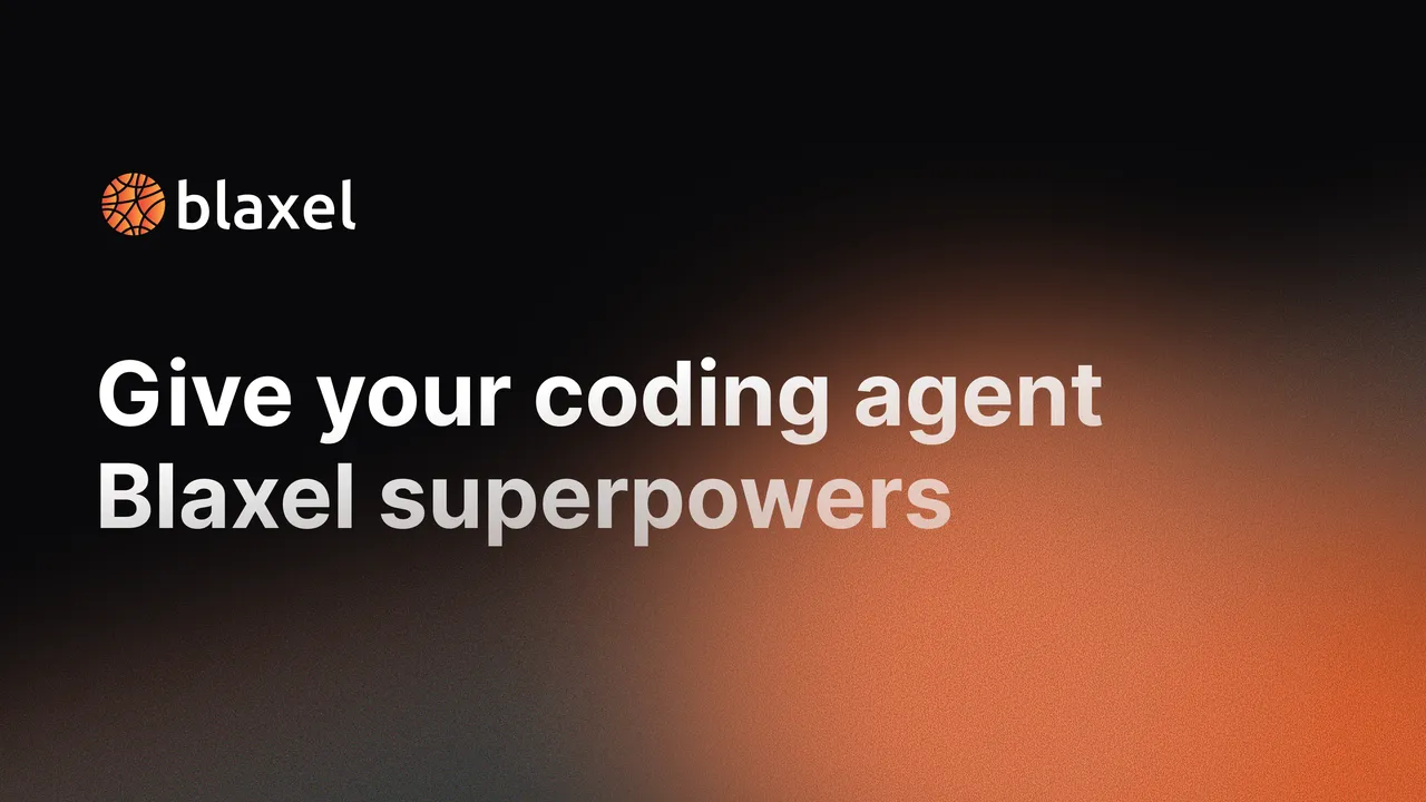 Blaxel brand asset featured on blaxel.ai