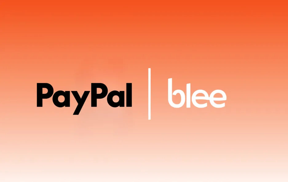 Blee brand asset featured on blee.com
