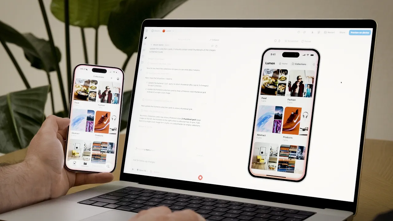 Bloom brand asset featured on bloom.diy