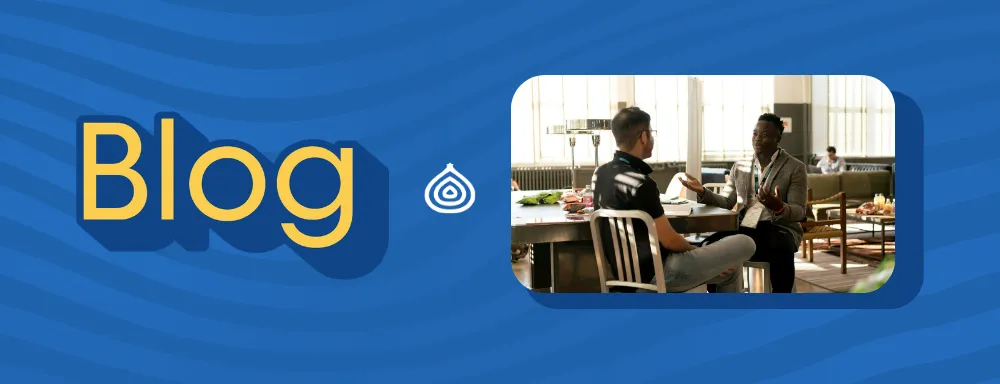 Blue Onion brand asset featured on blueonion.ai