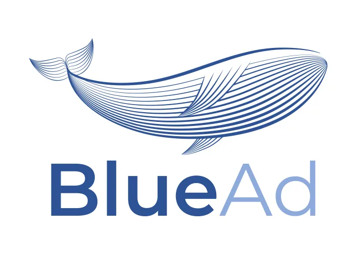 Blue brand asset featured on campaignme.com