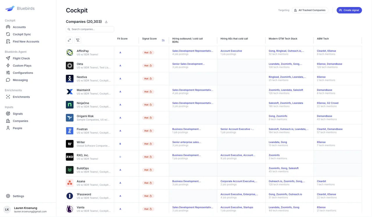 Bluebirds brand asset featured on bluebirds.ai
