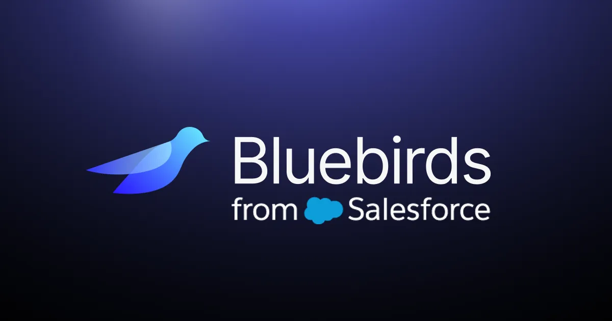 Bluebirds brand asset featured on bluebirds.ai