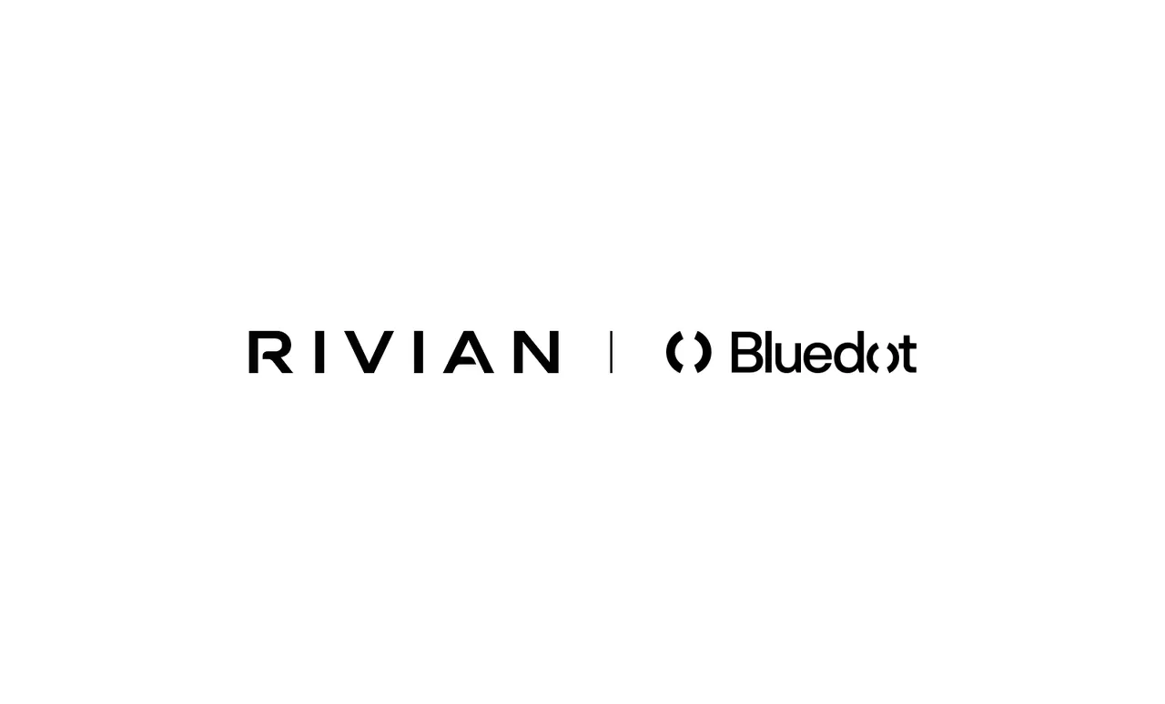 Bluedot brand asset featured on thebluedot.co