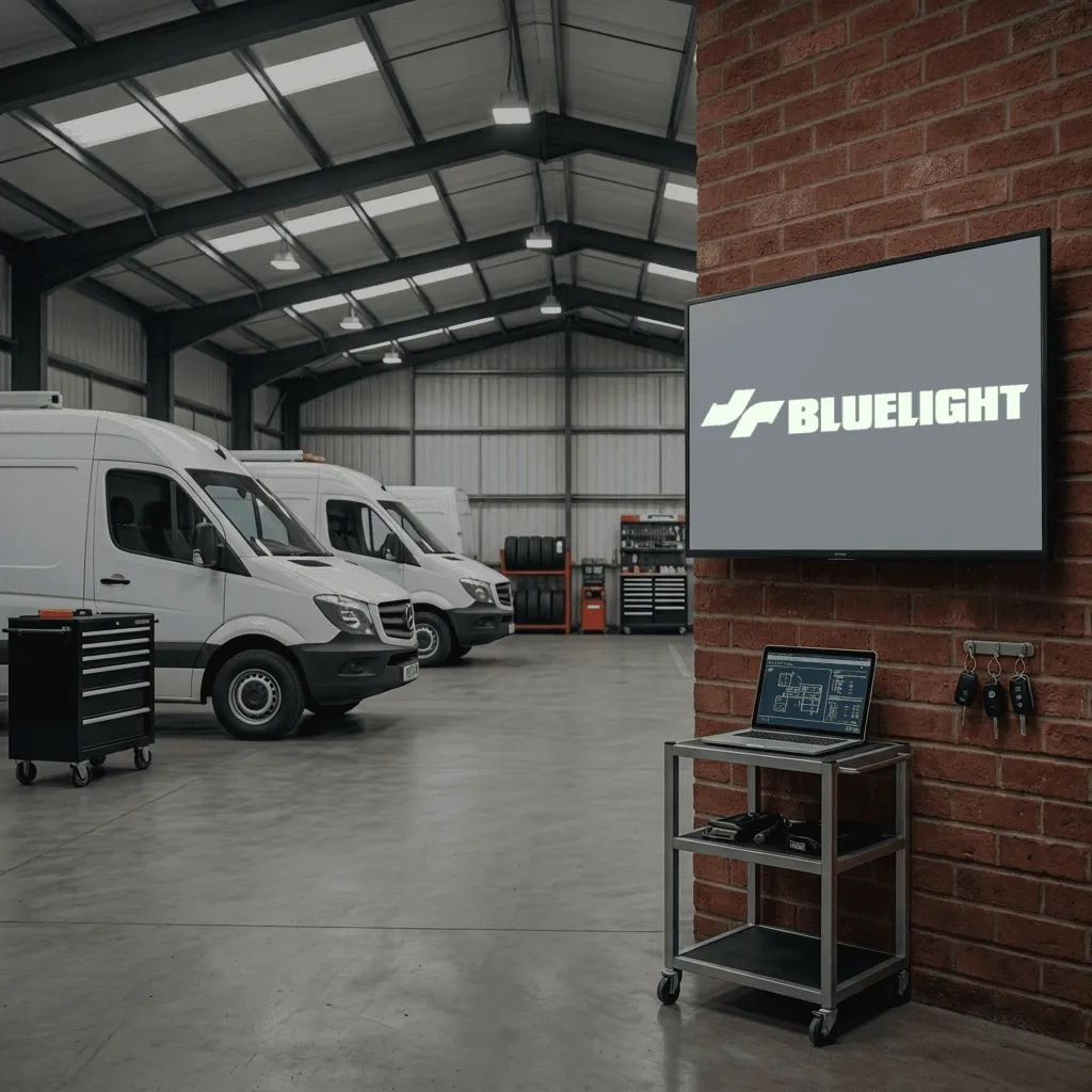 Bluelight brand asset featured on usebluelight.com