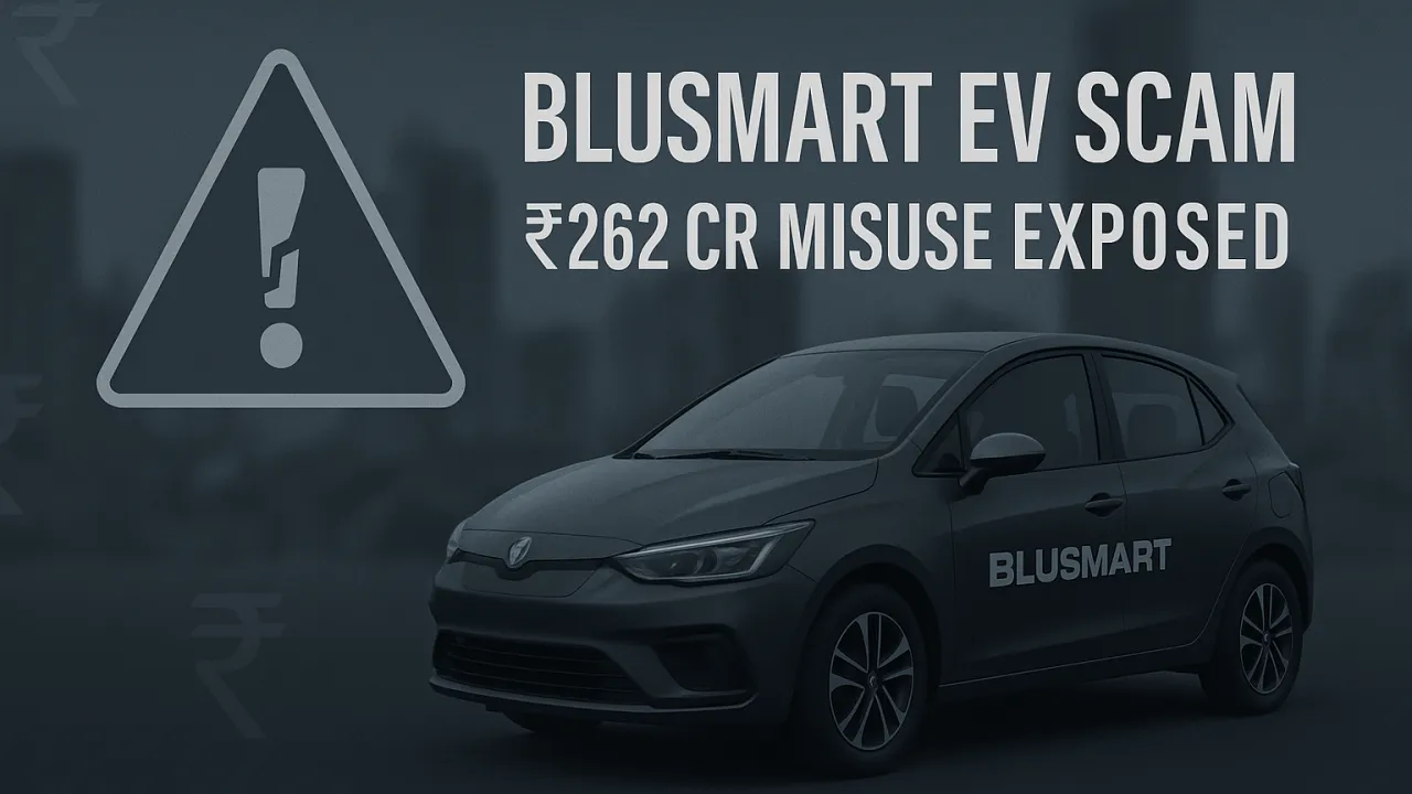 Bluesmart brand asset featured on linkedin.com