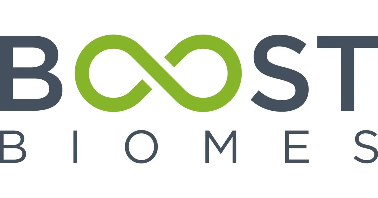 Boost Biomes brand asset featured on prnewswire.com