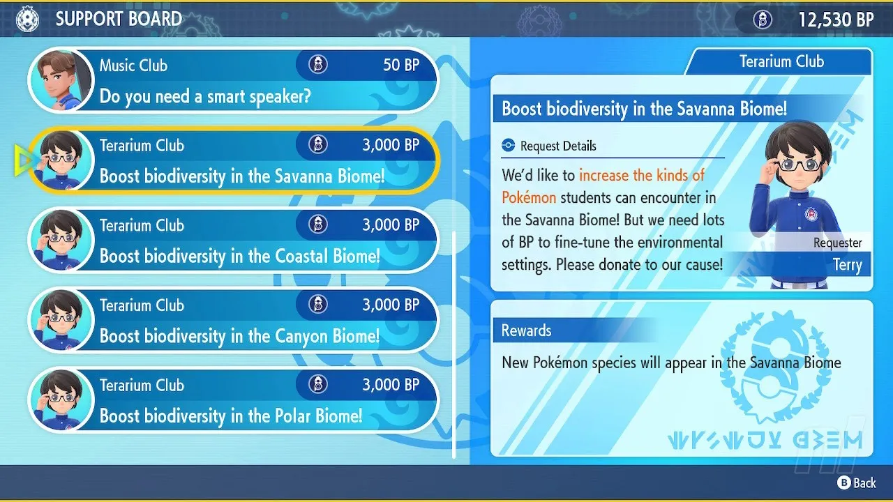 Boost Biomes brand asset featured on nintendolife.com