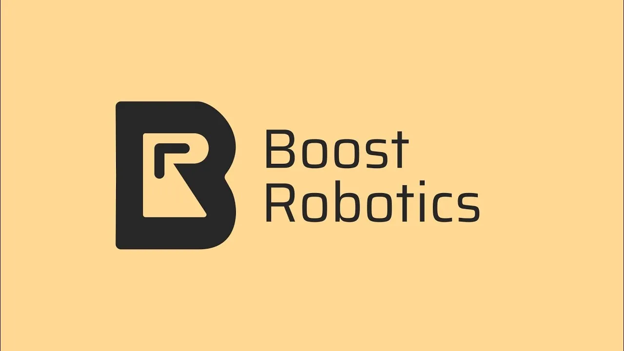 Boost Robotics brand asset featured on ycombinator.com