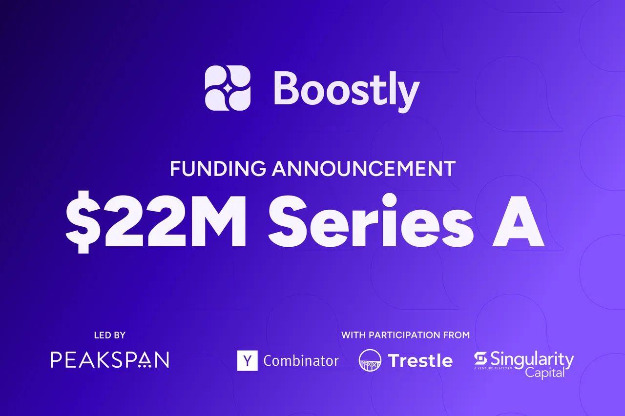 Boostly brand asset featured on boostly.com