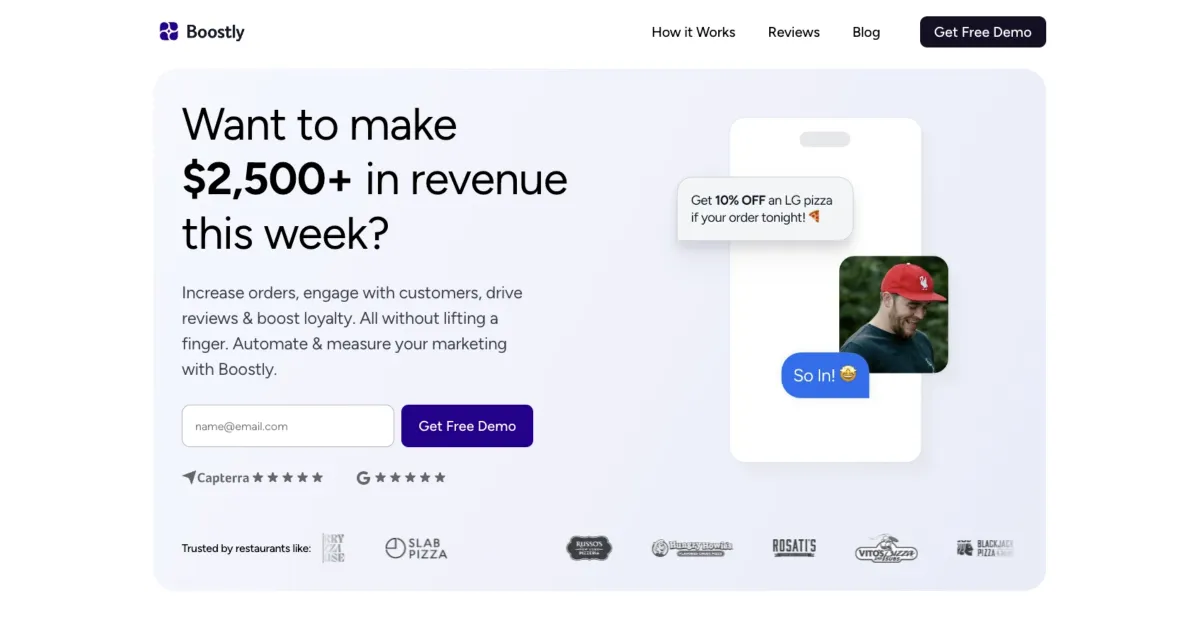 Boostly brand asset featured on boostly.com