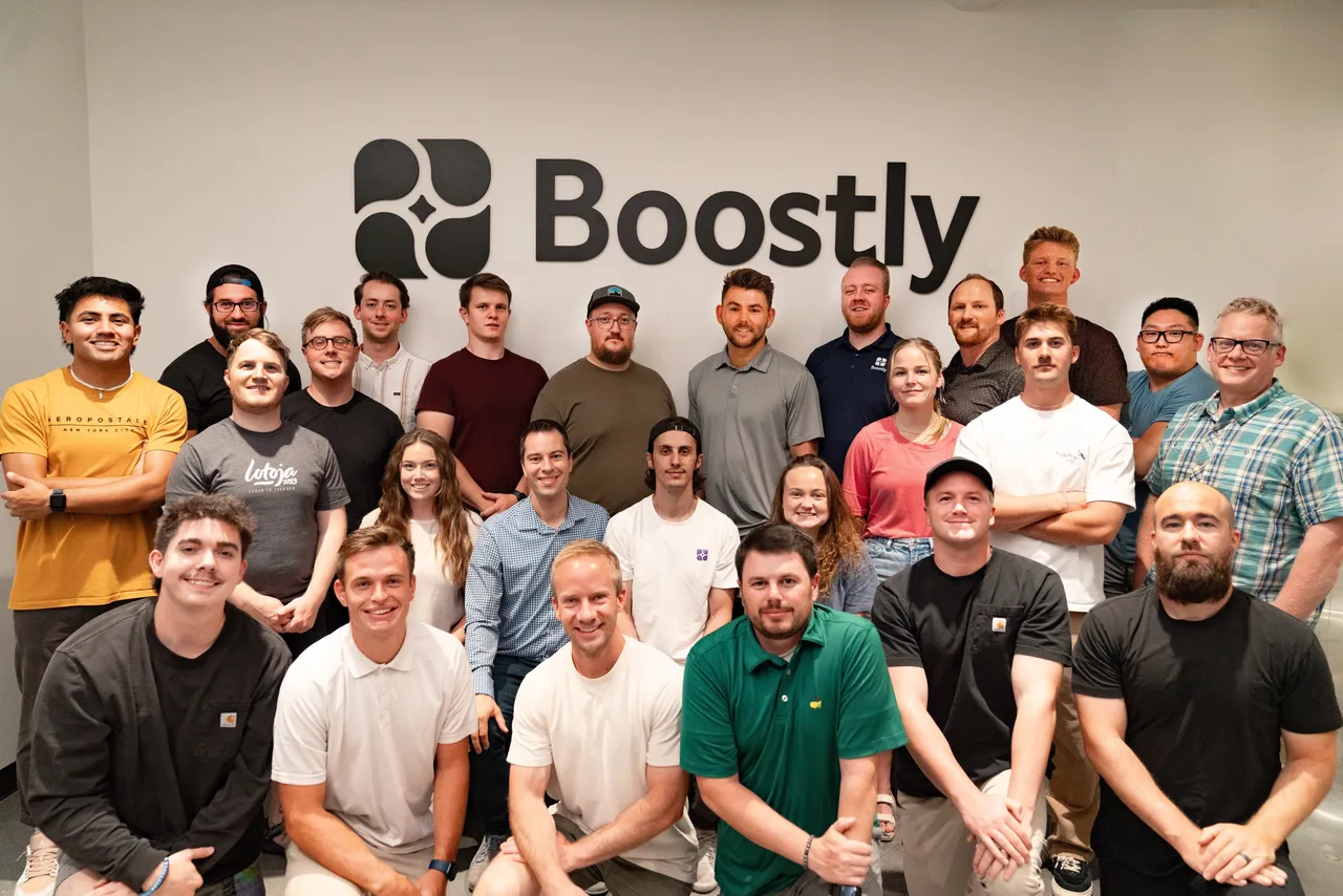 Boostly brand asset featured on boostly.com