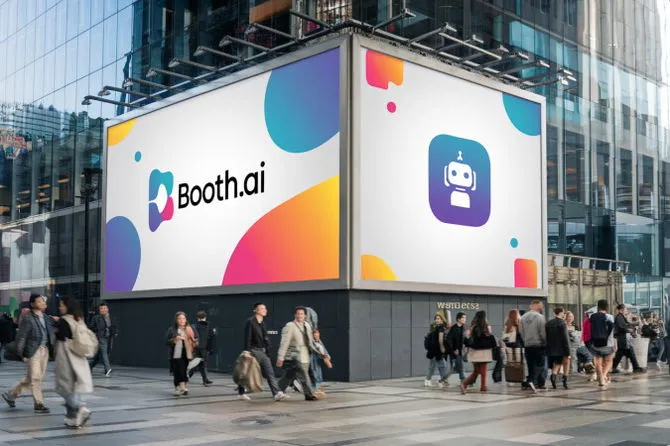 Booth AI brand asset featured on booth.ai