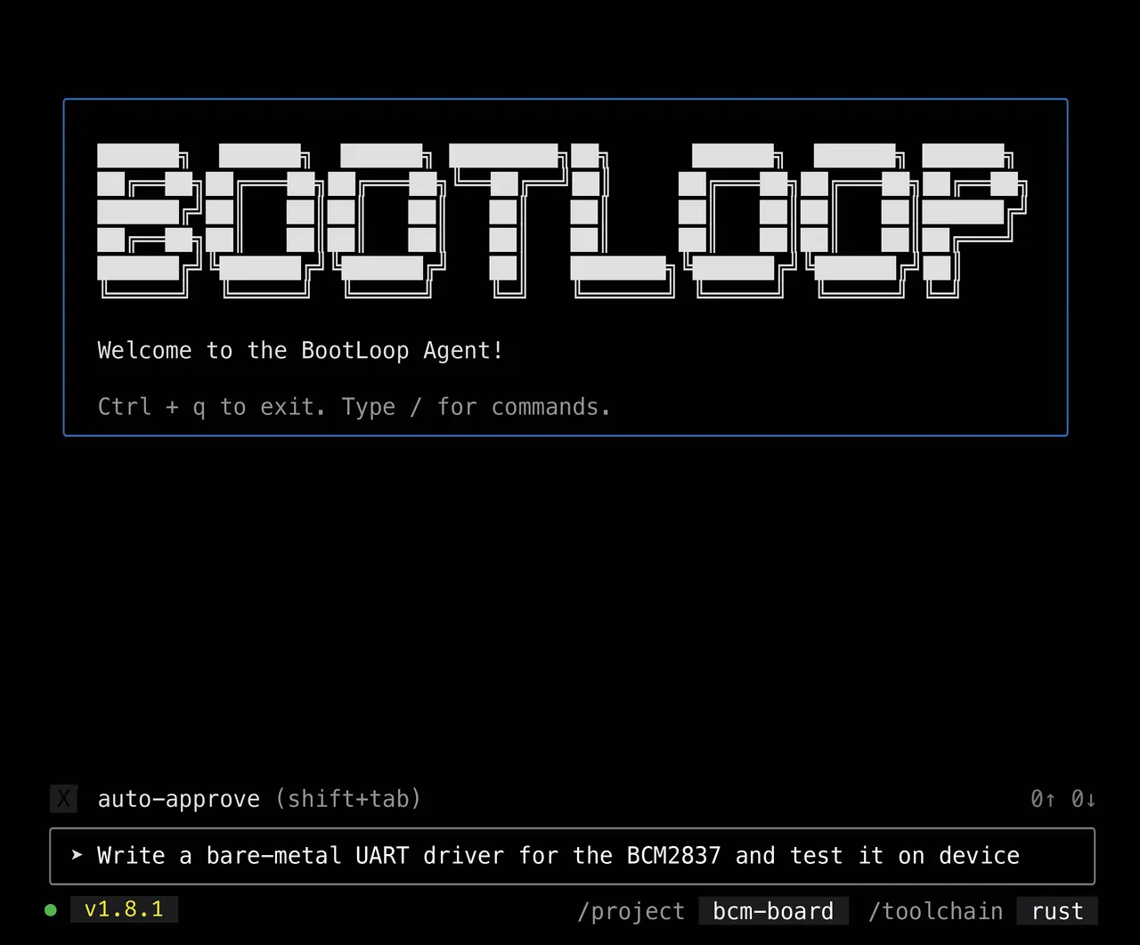 BootLoop brand asset featured on bootloop.ai