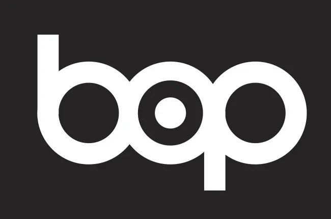 Bop.fm brand asset featured on billboard.com