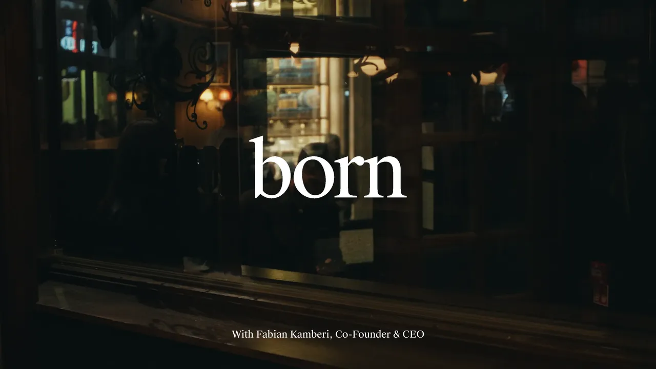 Born brand asset featured on born.com