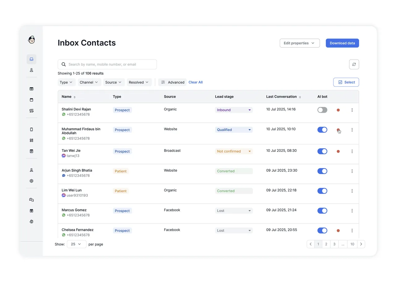 Bot MD brand asset featured on botmd.io