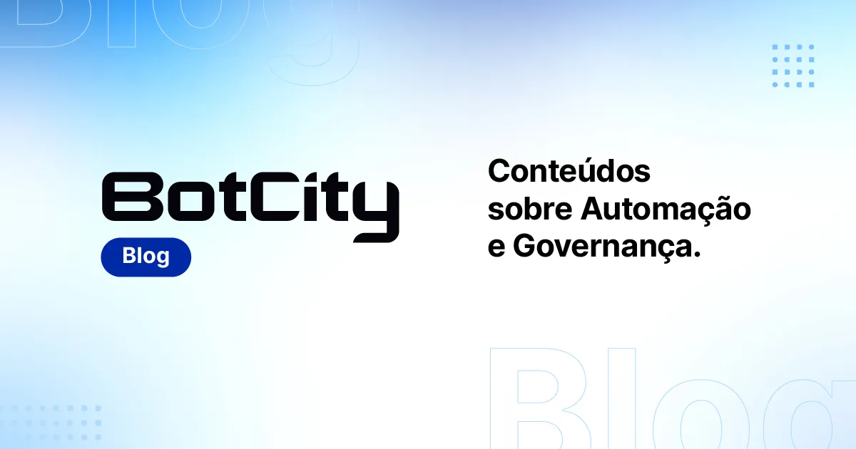 BotCity brand asset featured on blog.botcity.dev