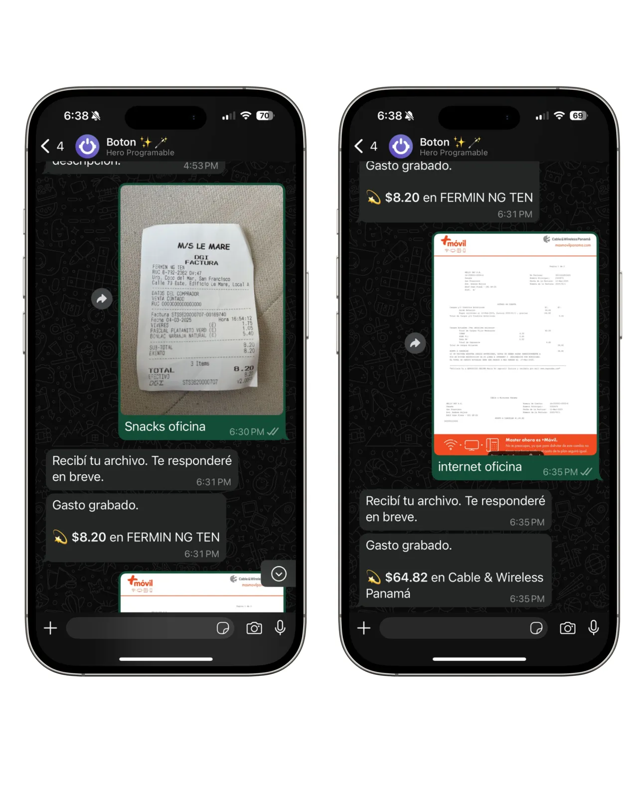 Boton brand asset featured on botonapp.com