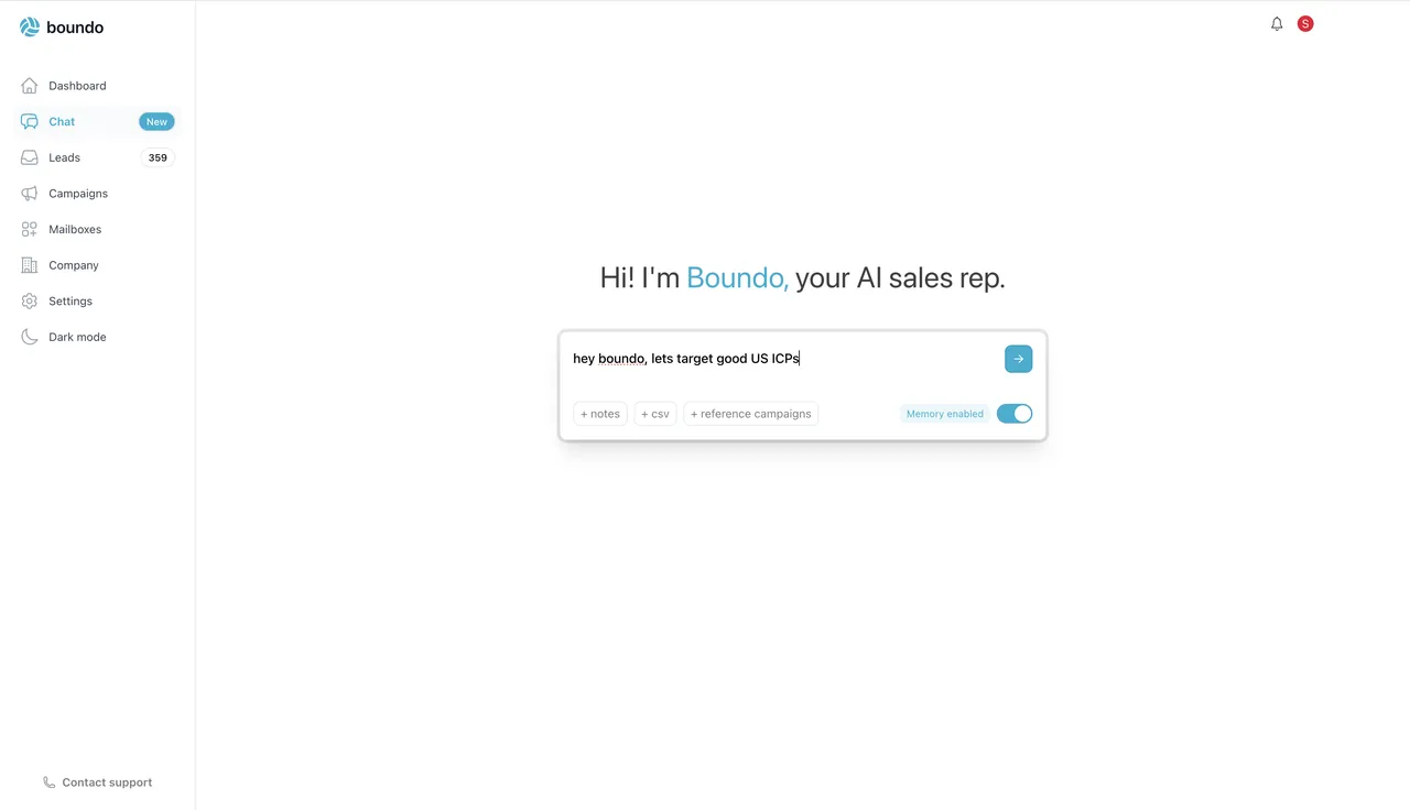 Boundo brand asset featured on boundo.com