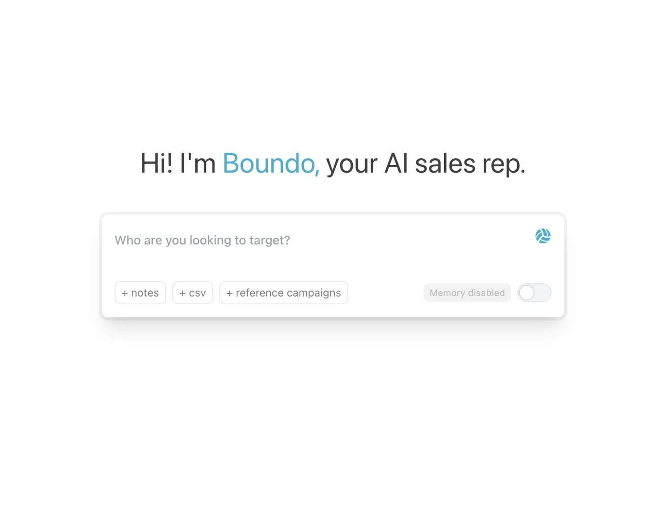 Boundo brand asset featured on boundo.com