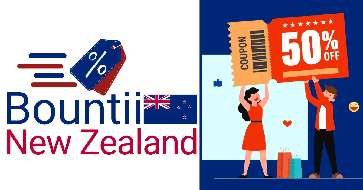 Bountii brand asset featured on bountii.co.nz