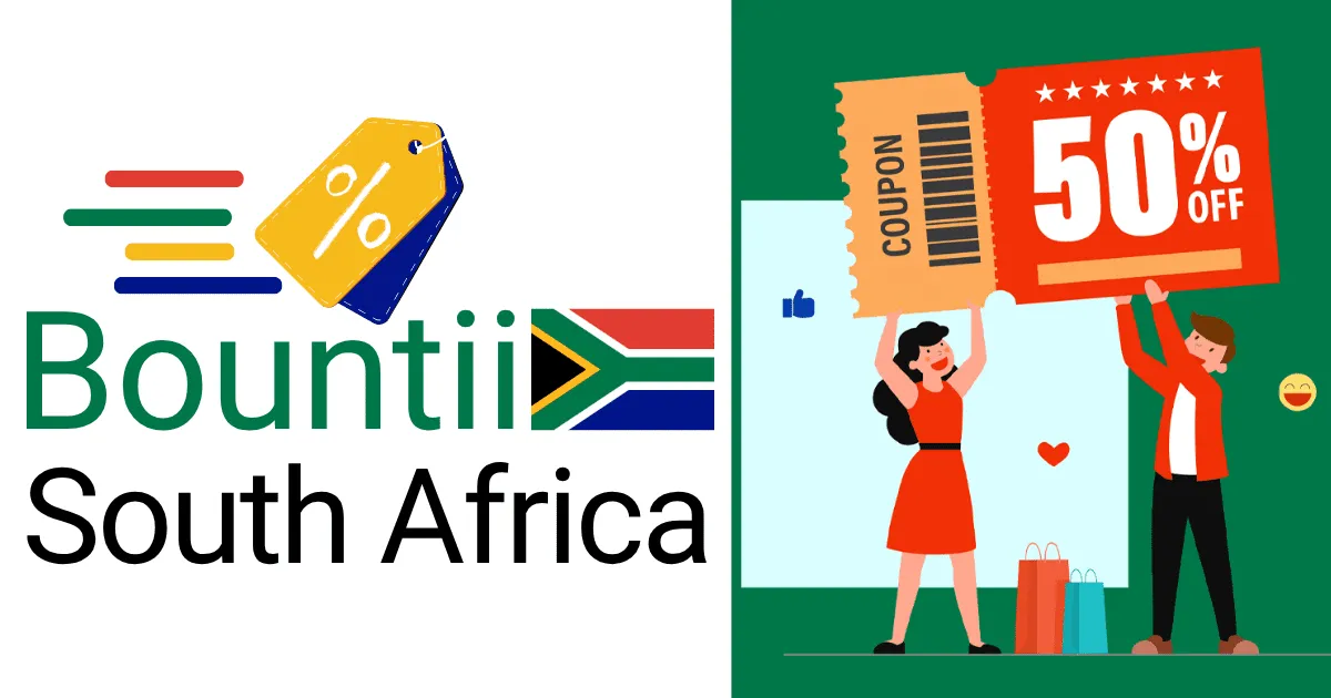 Bountii brand asset featured on bountii.co.za