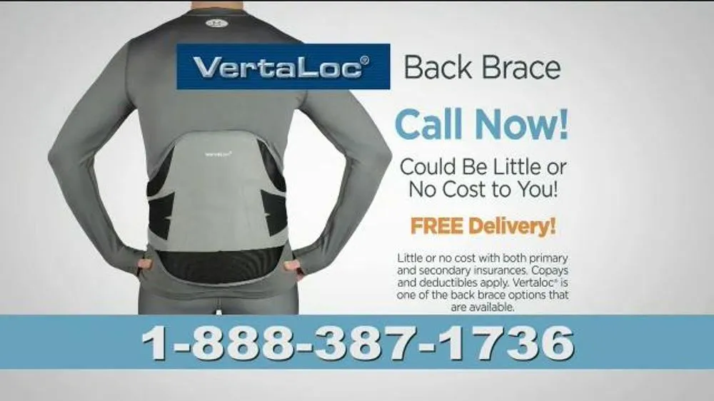 Brace brand asset featured on ispot.tv