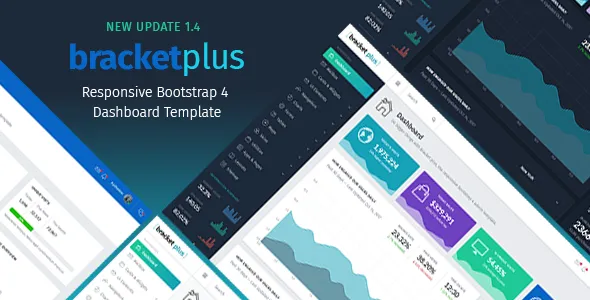 Bracket brand asset featured on themeforest.net