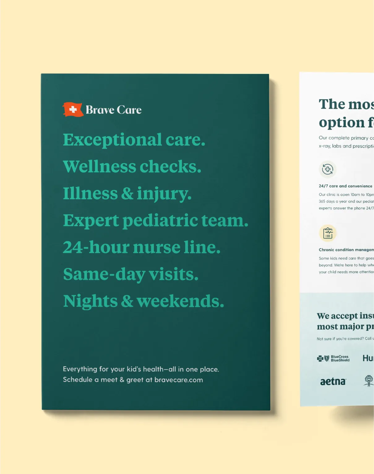 Brave Care brand asset featured on cindynguyen.design