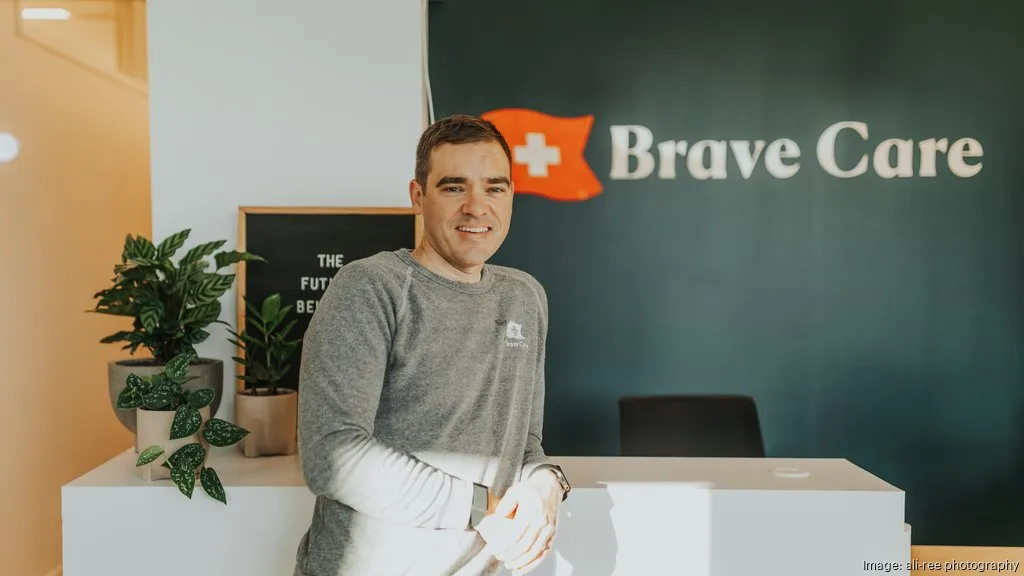 Brave Care brand asset featured on bizjournals.com