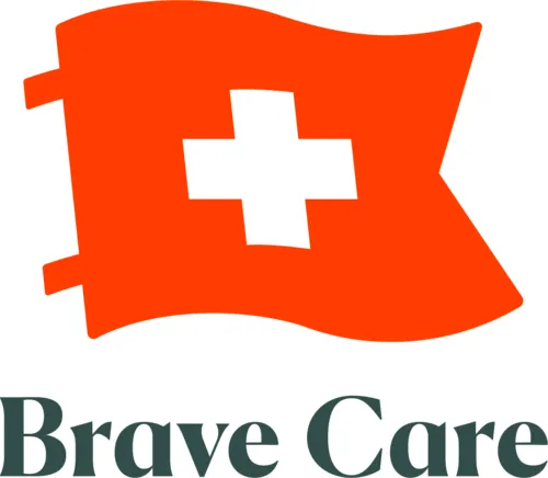 Brave Care brand asset featured on bravecare.com
