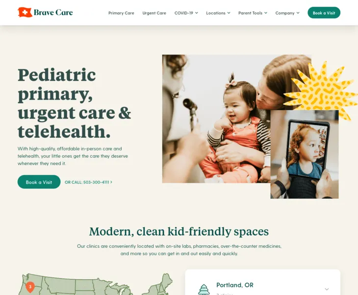 Brave Care brand asset featured on search.muz.li