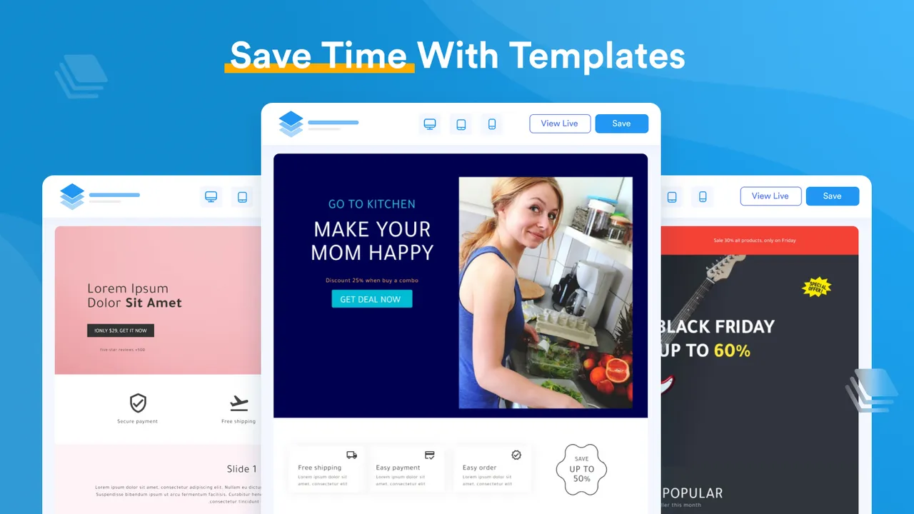 Bravi brand asset featured on apps.shopify.com