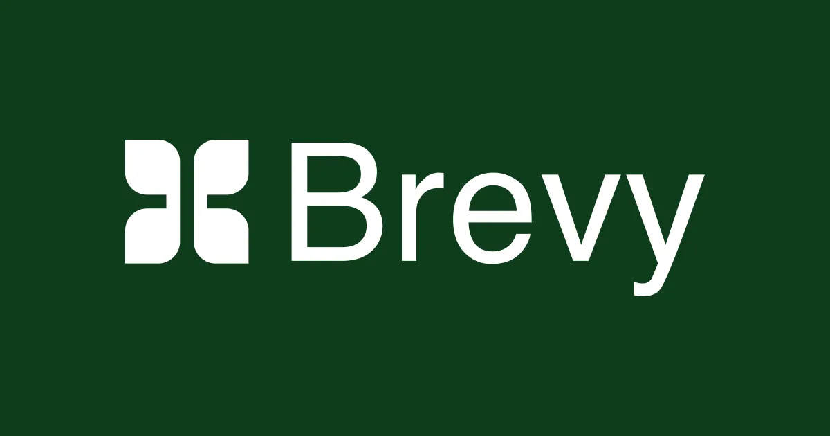 Brevy brand asset featured on blog.brevy.com