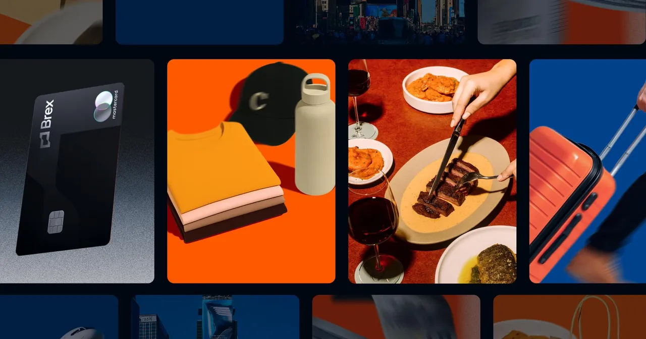 Brex brand asset featured on brex.com