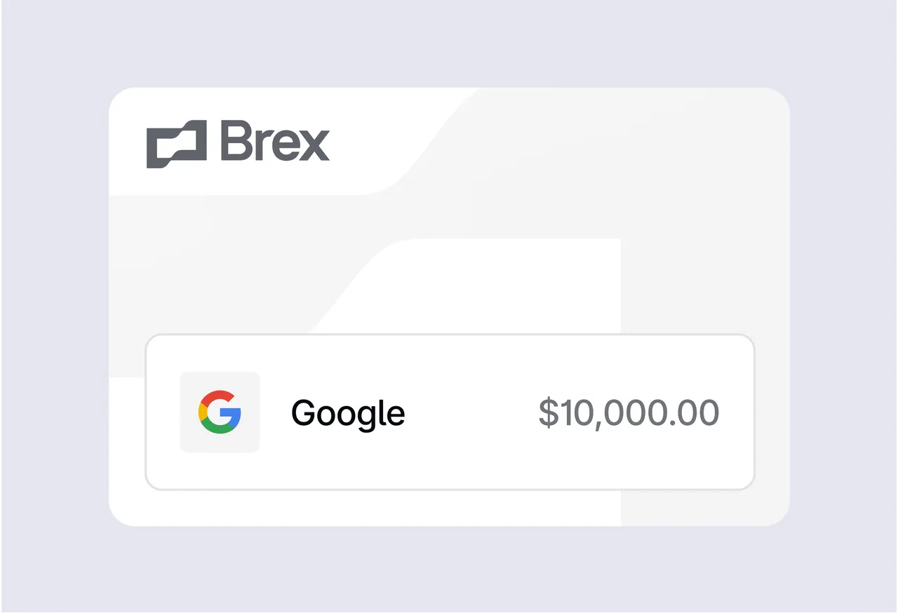 Brex brand asset featured on brex.com