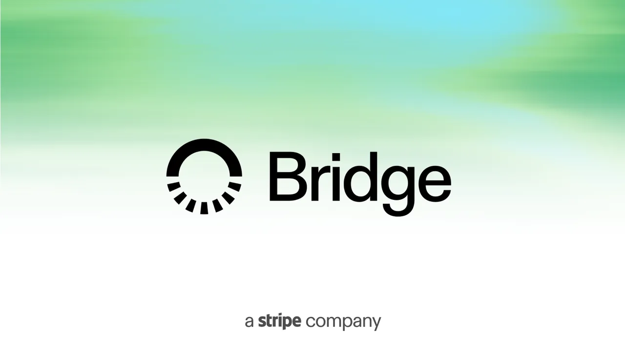 Bridge brand asset featured on bridge.xyz